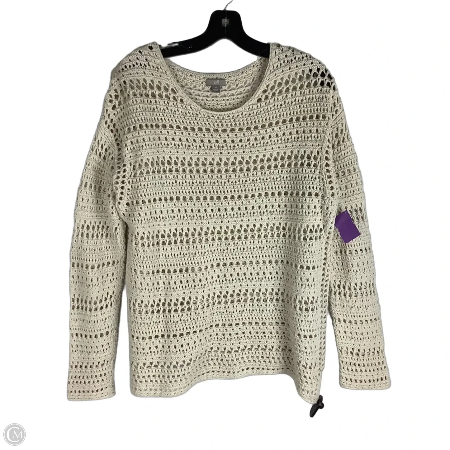 Sweater By J. Jill In Beige, Size: M