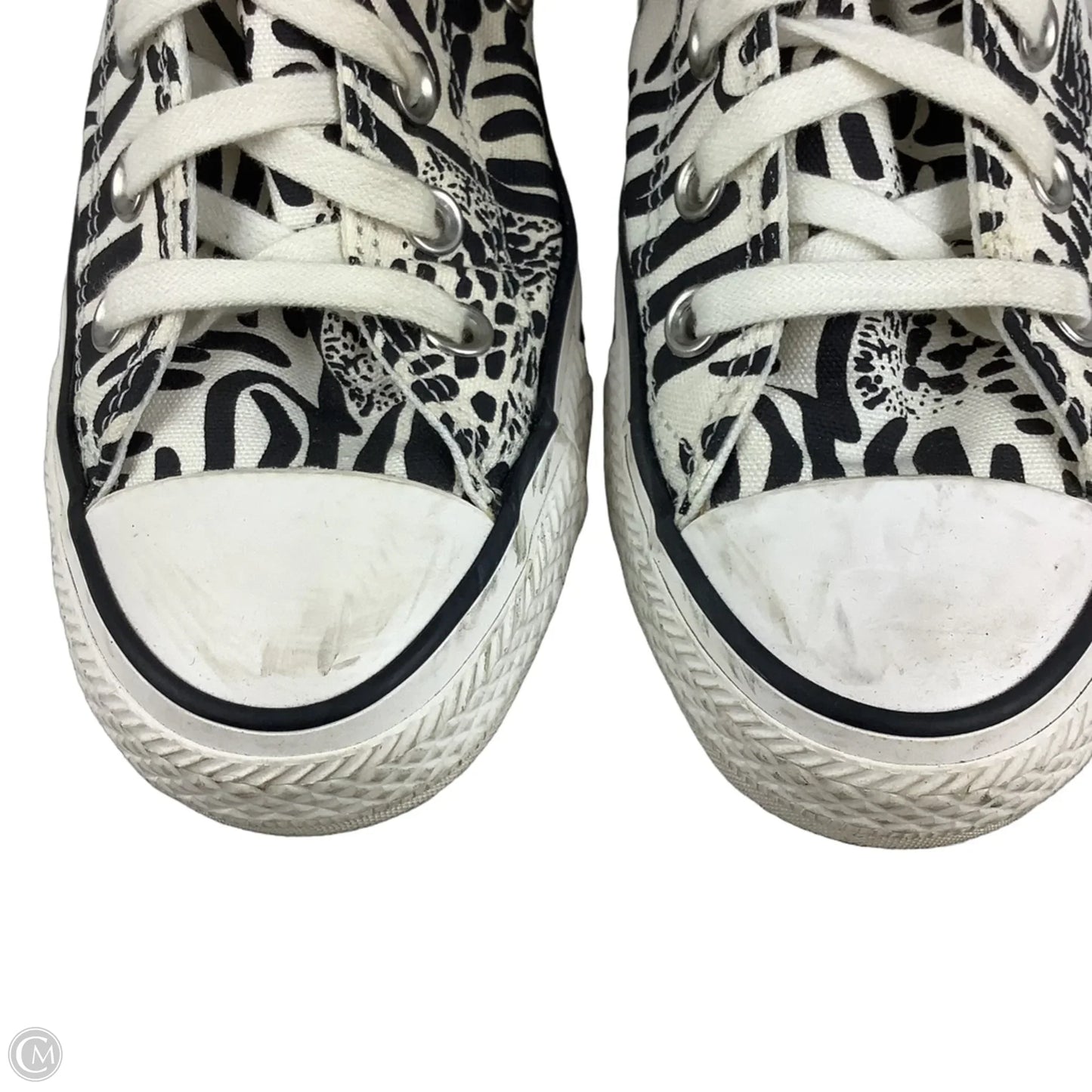 Shoes Sneakers By Converse In Animal Print, Size: 7