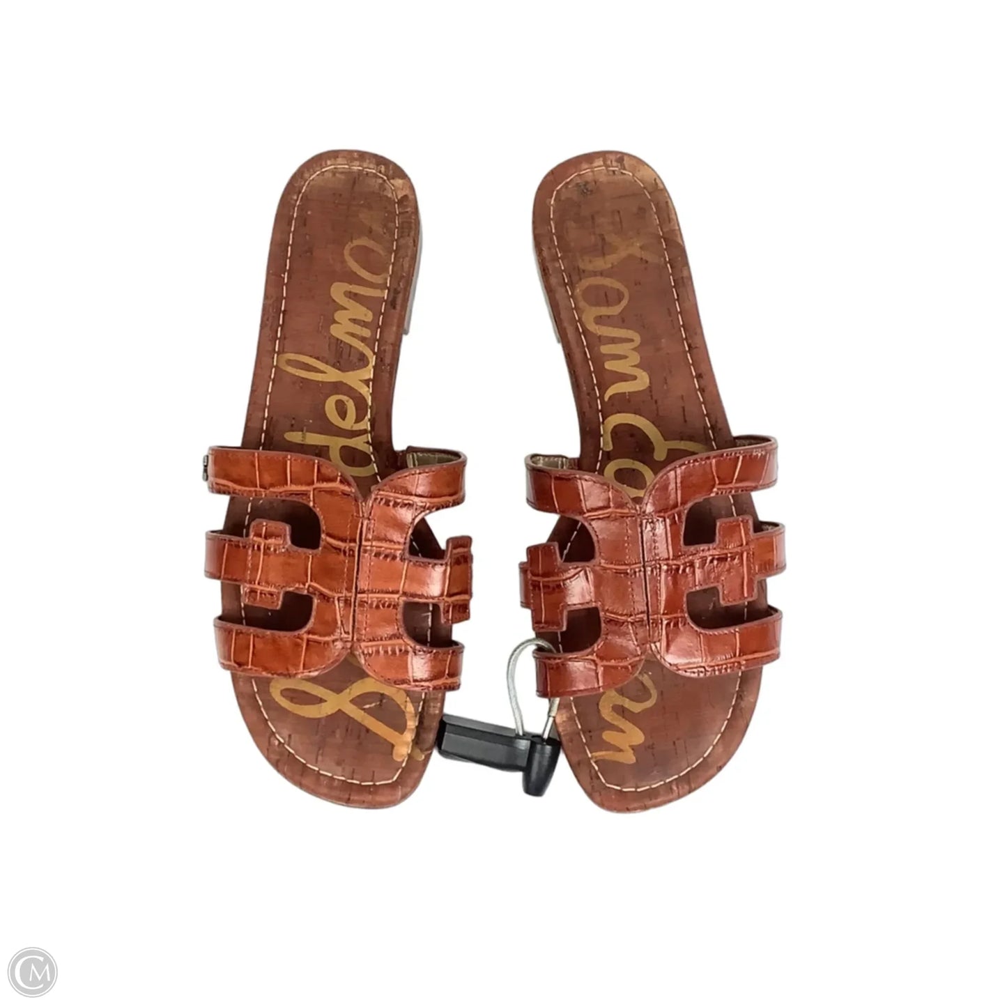 Sandals Flats By Sam Edelman In Brown, Size: 8