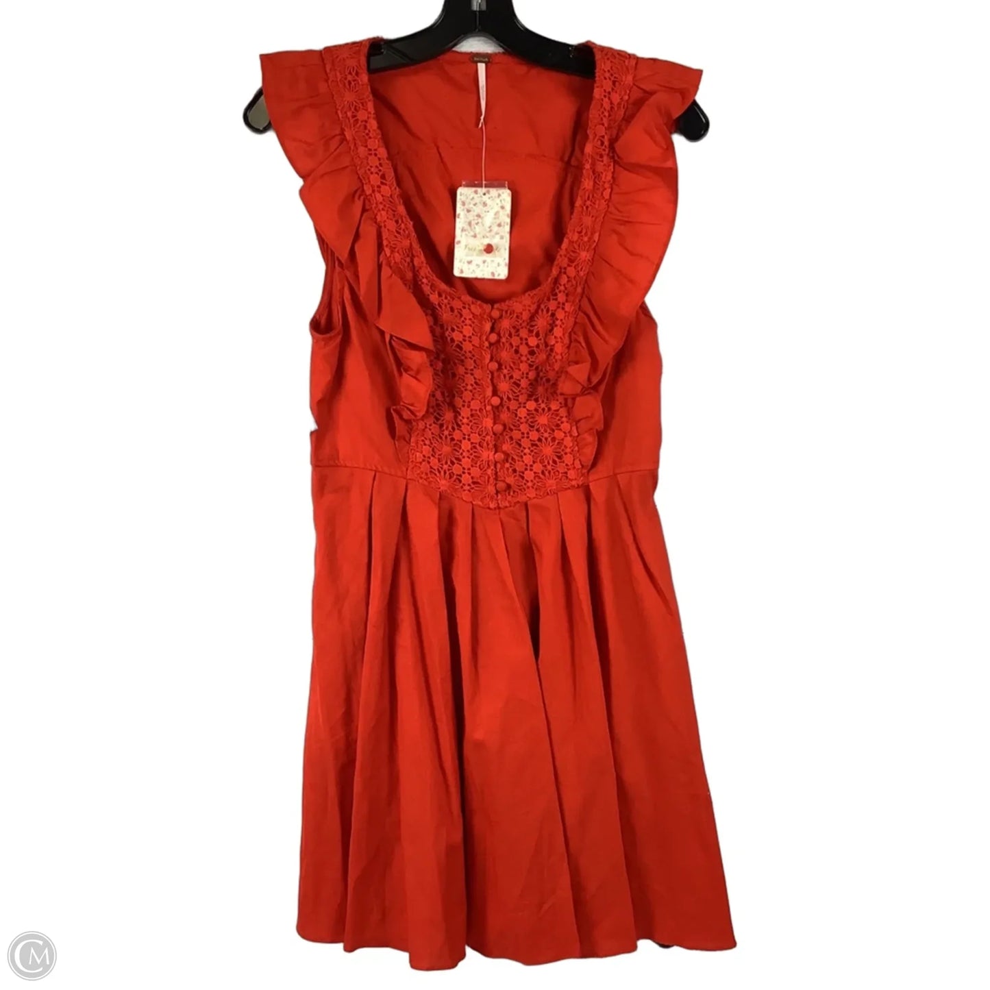 Dress Casual Short By Free People In Red, Size: S