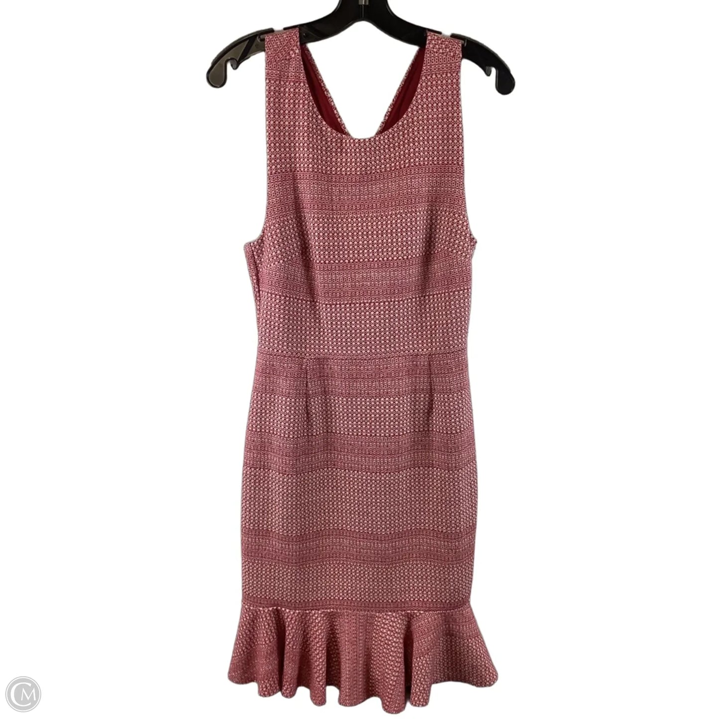 Dress Work By Banana Republic In Red & White, Size: 6