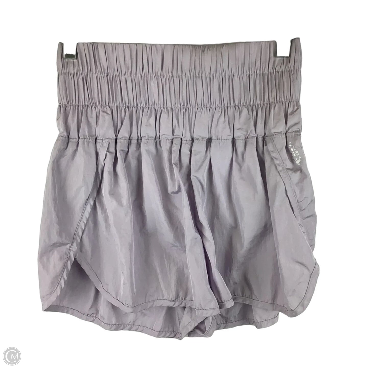 Athletic Shorts By Free People In Purple, Size: S