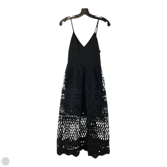 Dress Party Midi By Cma In Black, Size: S