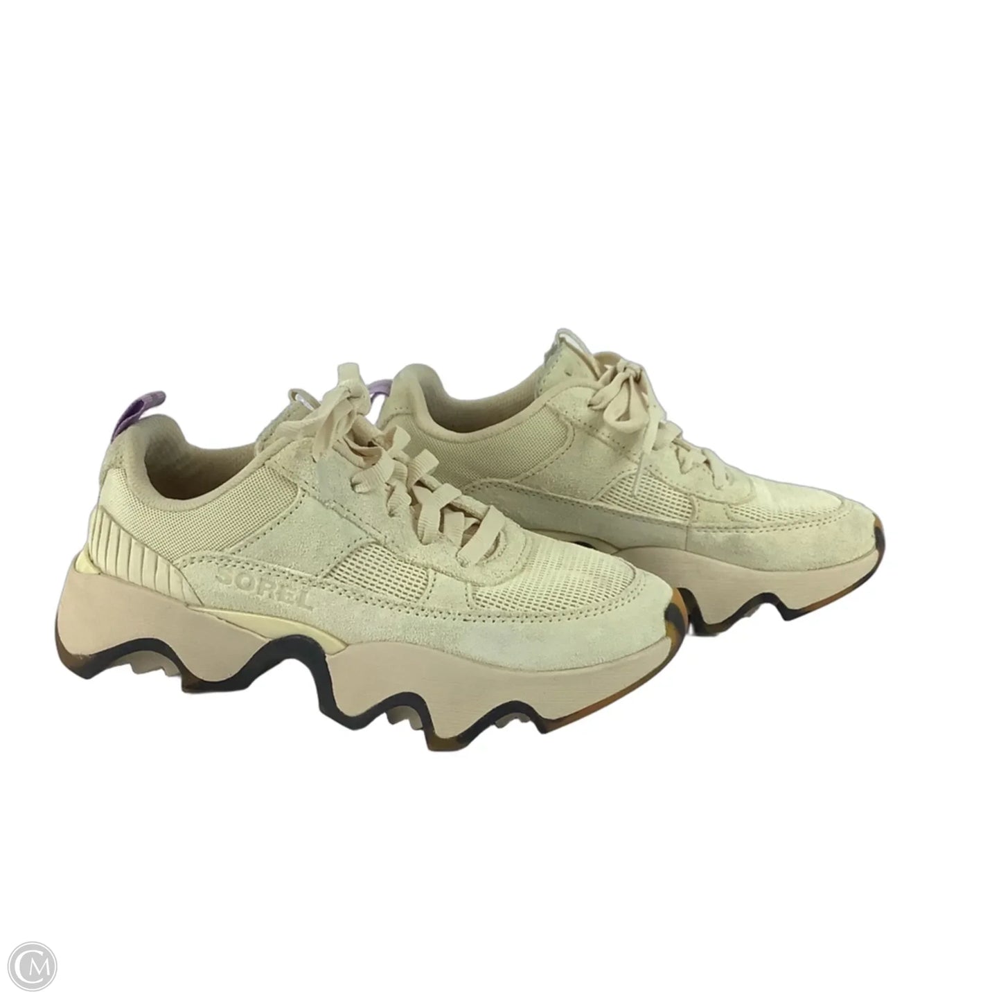 Shoes Sneakers By Sorel In Cream, Size: 5.5