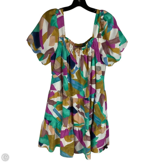 Dress Party Short By Joy Joy In Multi-colored, Size: M