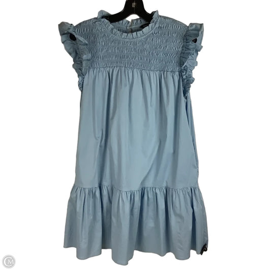 Dress Party Short By Strut & Bolt In Blue, Size: M
