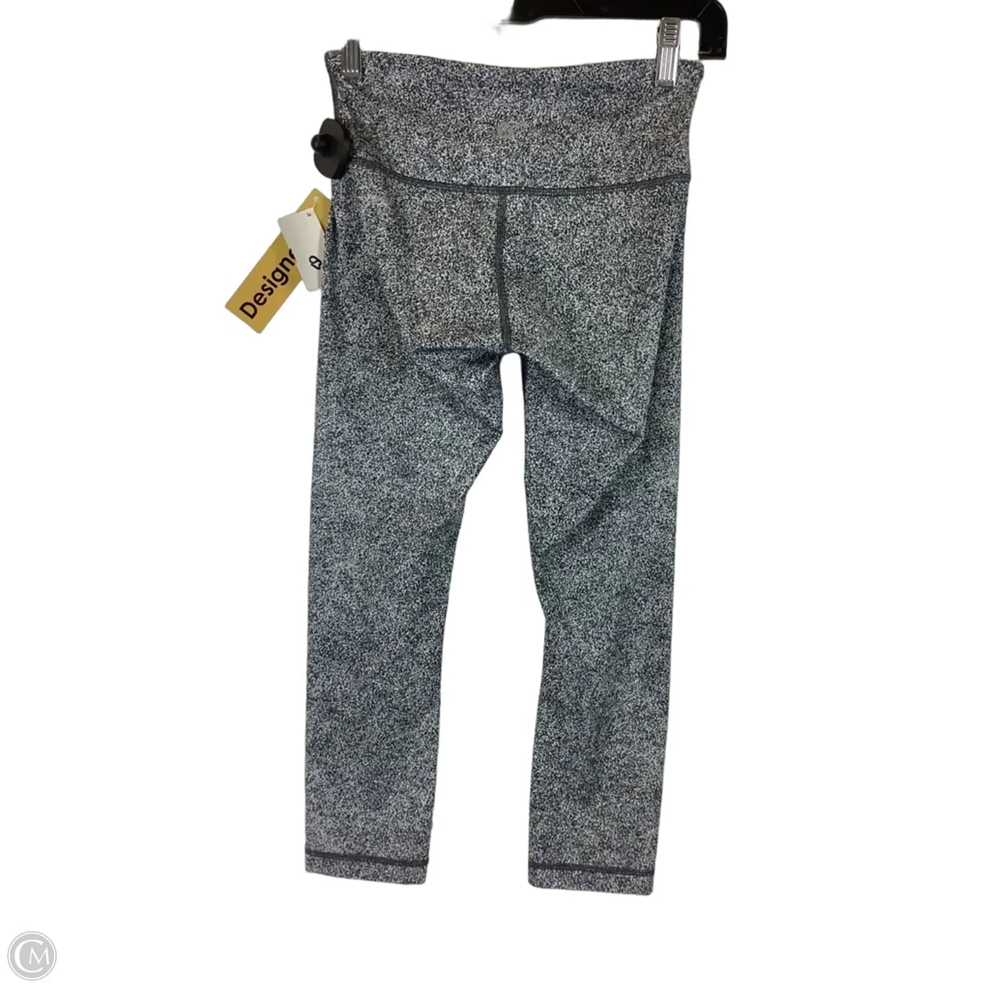 Athletic Leggings Capris By Lululemon In Grey, Size: 2