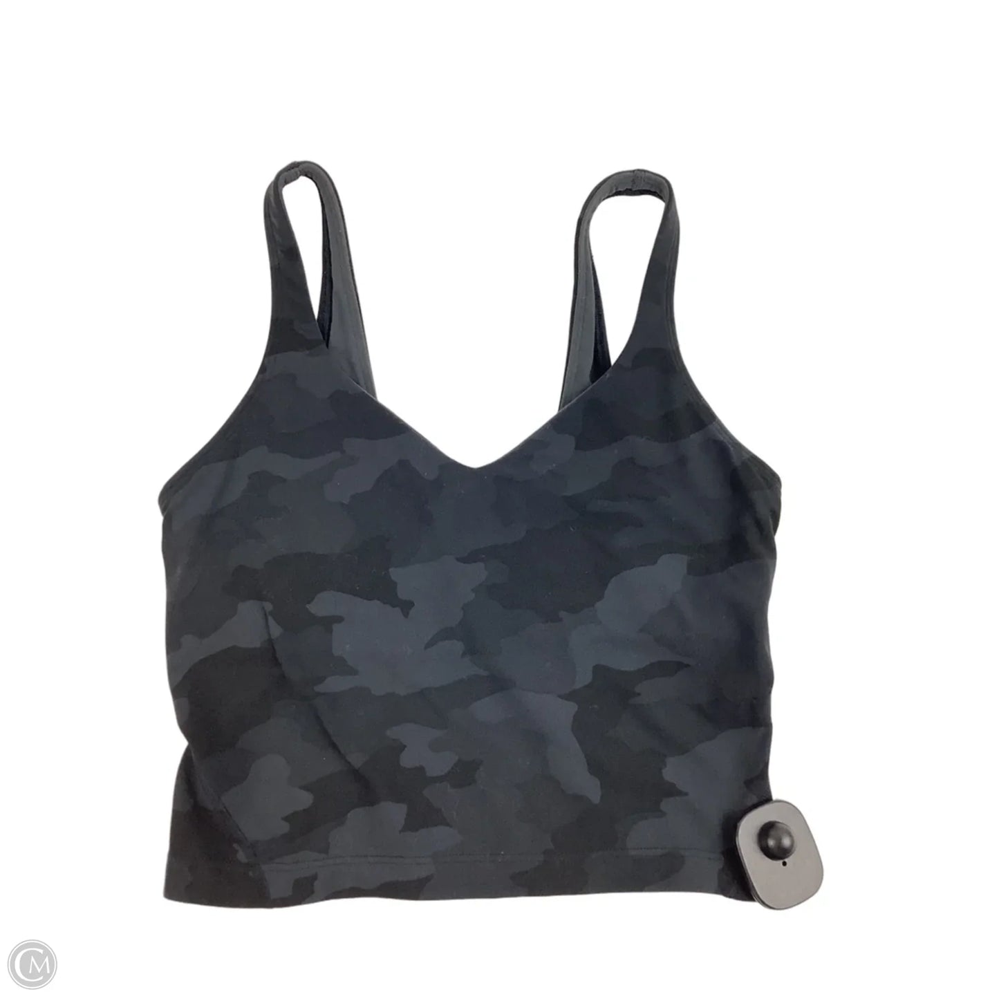 Athletic Tank Top By Lululemon In Black, Size: 2