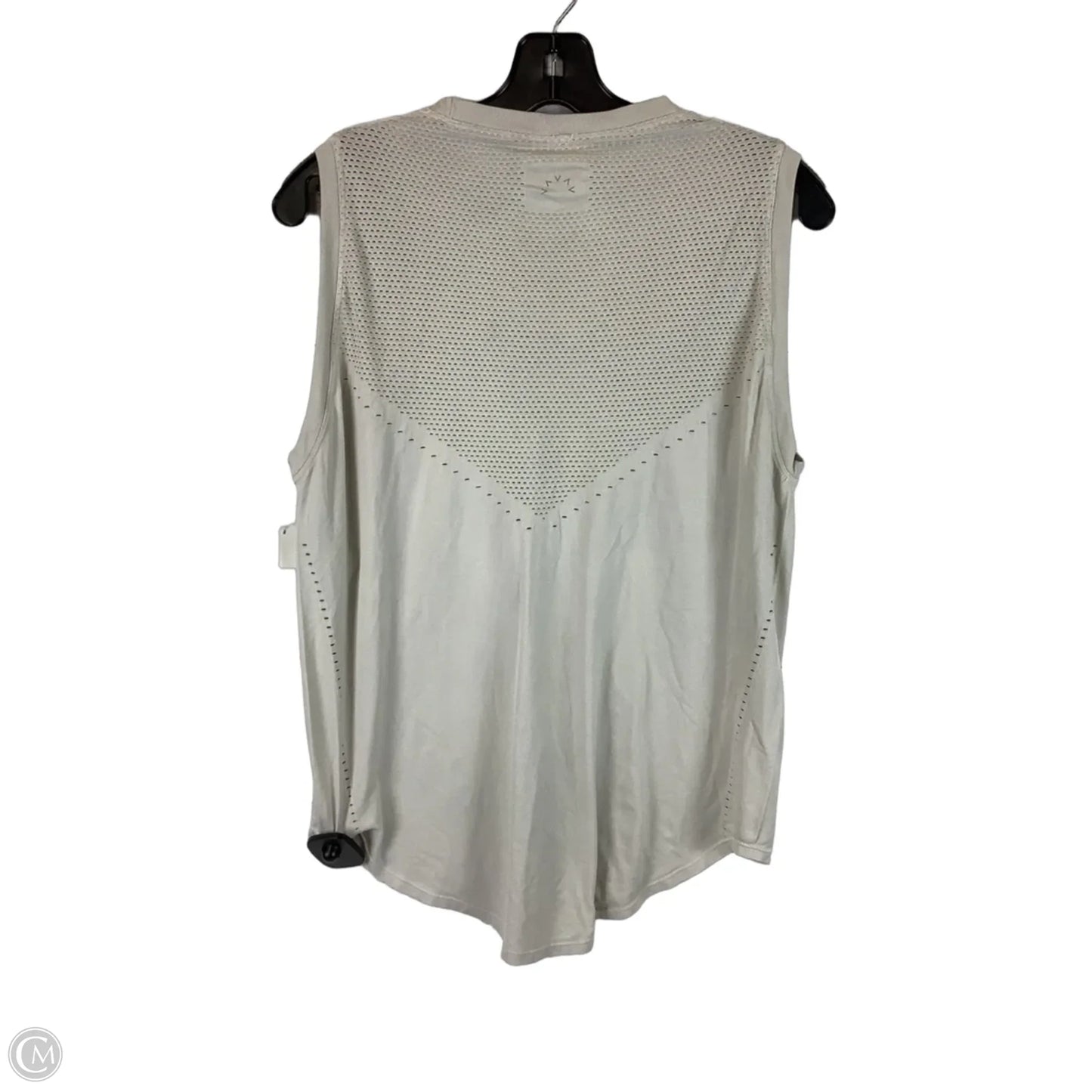 Athletic Tank Top By Varley In Grey, Size: S