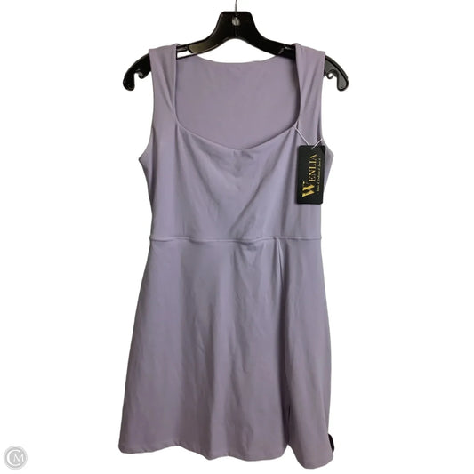 Athletic Dress By Clothes Mentor In Purple, Size: M