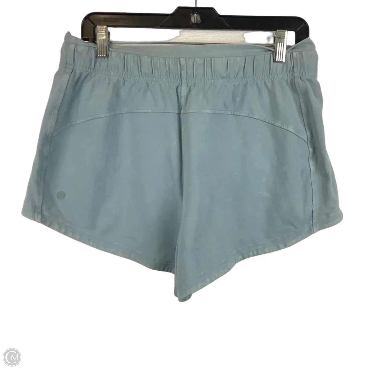 Athletic Shorts By Lululemon In Blue, Size: 8
