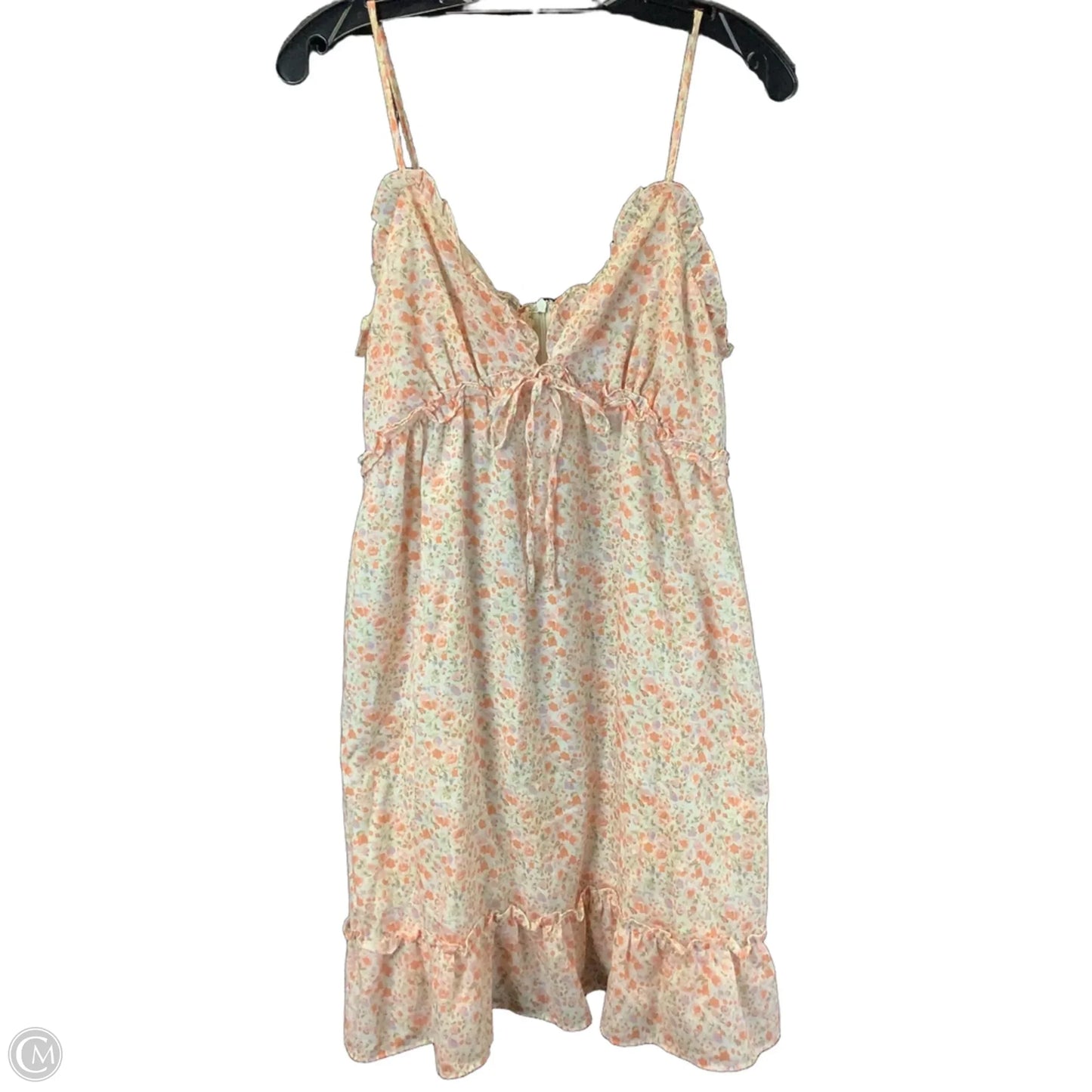 Dress Casual Short By Molly Bracken In Floral Print, Size: M