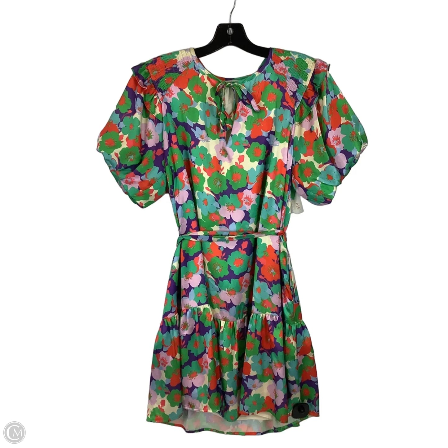 Dress Party Short By Jade In Floral Print, Size: S