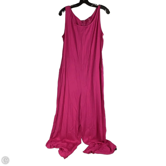 Jumpsuit By Cmc In Pink, Size: M