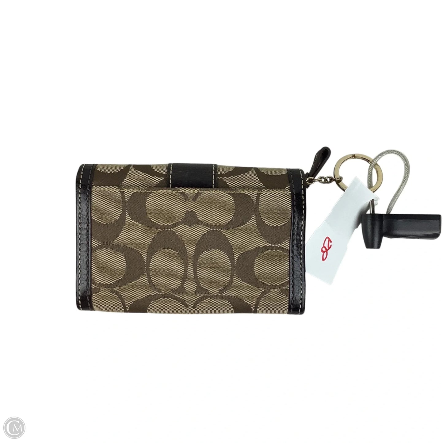 Wallet Designer By Coach, Size: Small