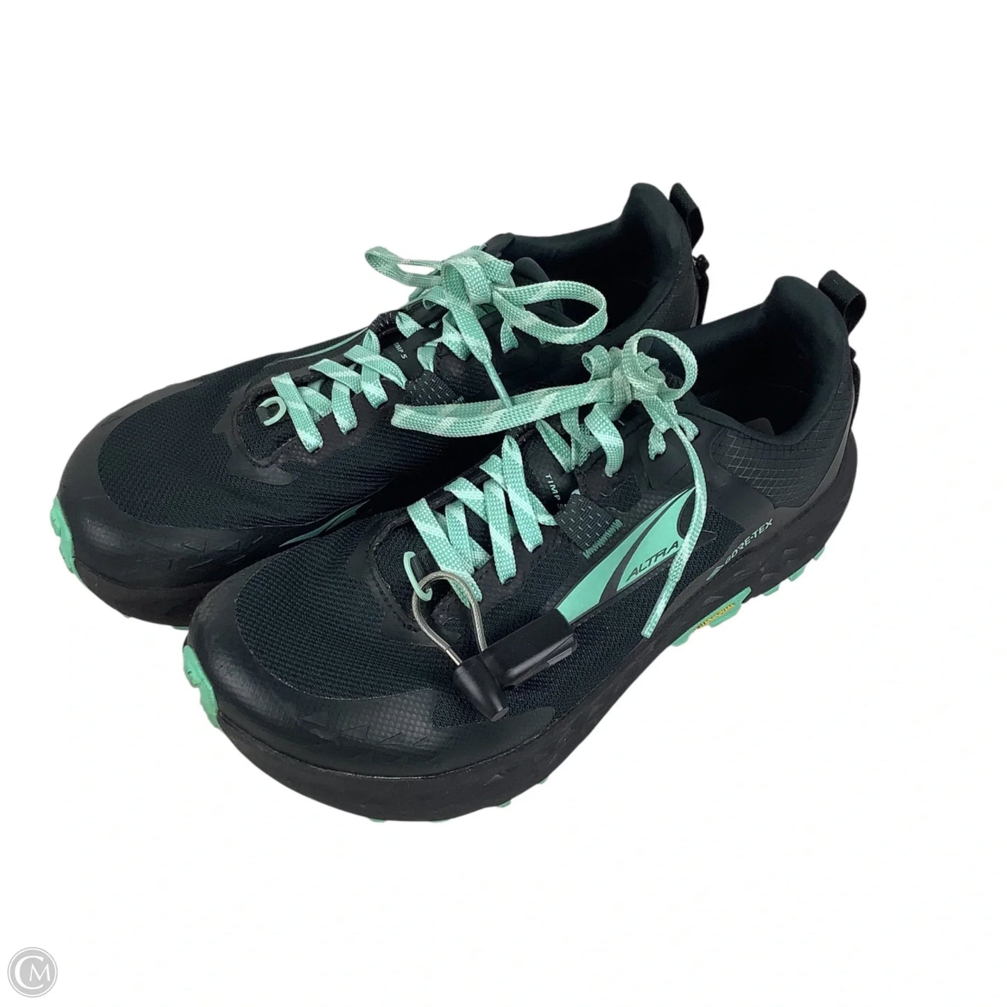 Shoes Athletic By Cmb In Black & Blue, Size: 9.5