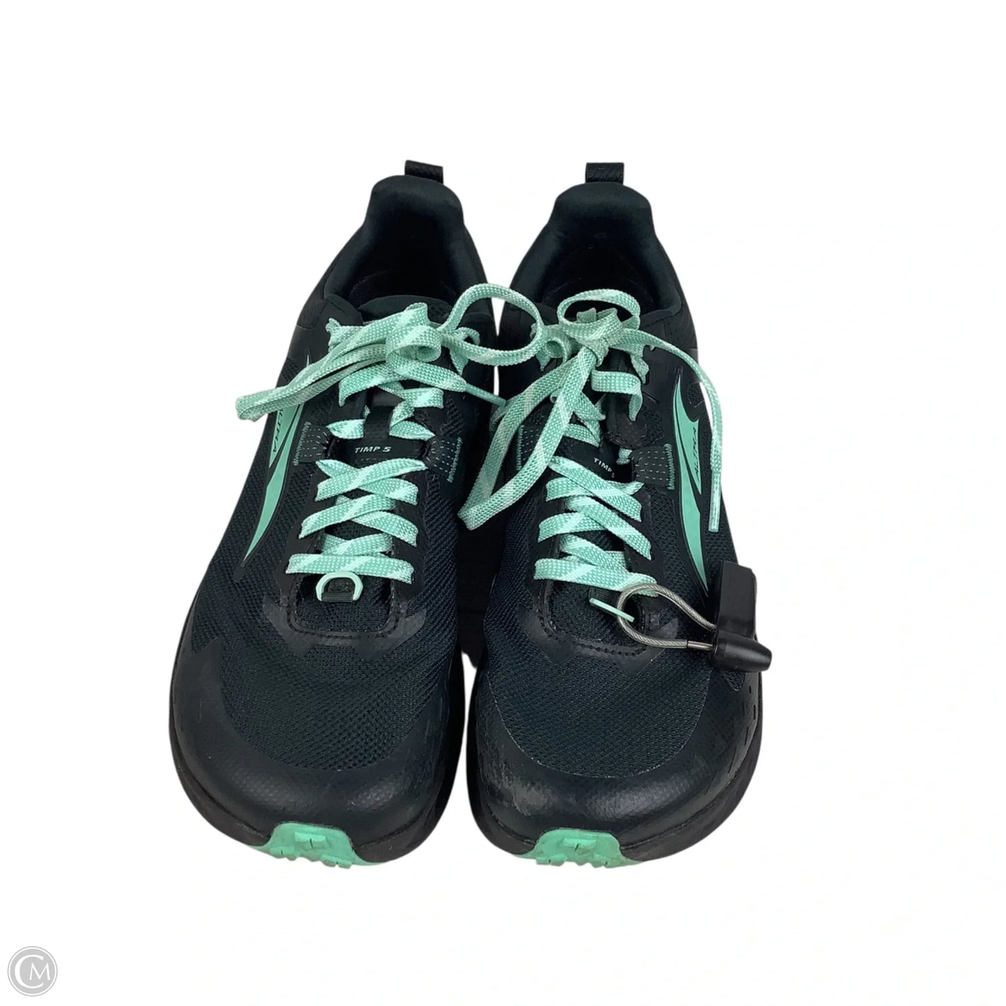 Shoes Athletic By Cmb In Black & Blue, Size: 9.5