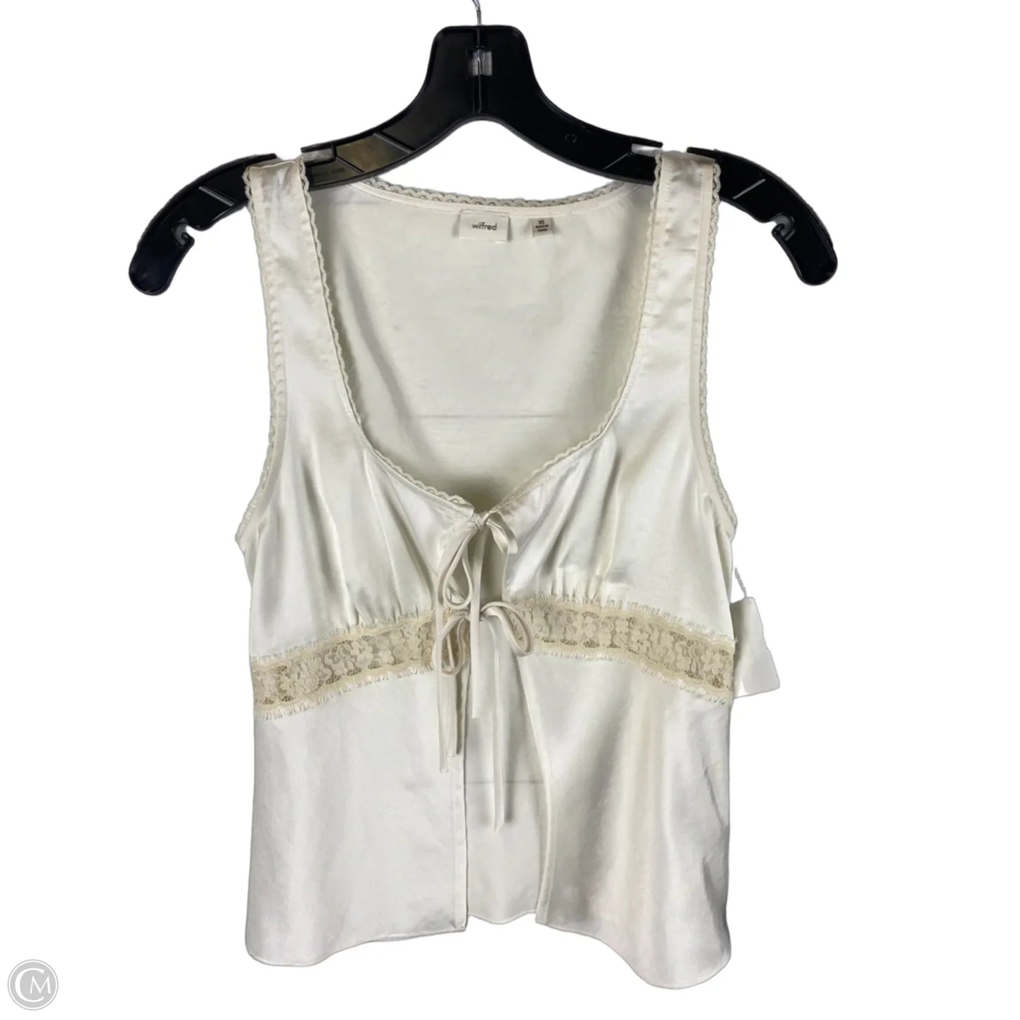 Top Sleeveless By Wilfred In Cream, Size: Xs