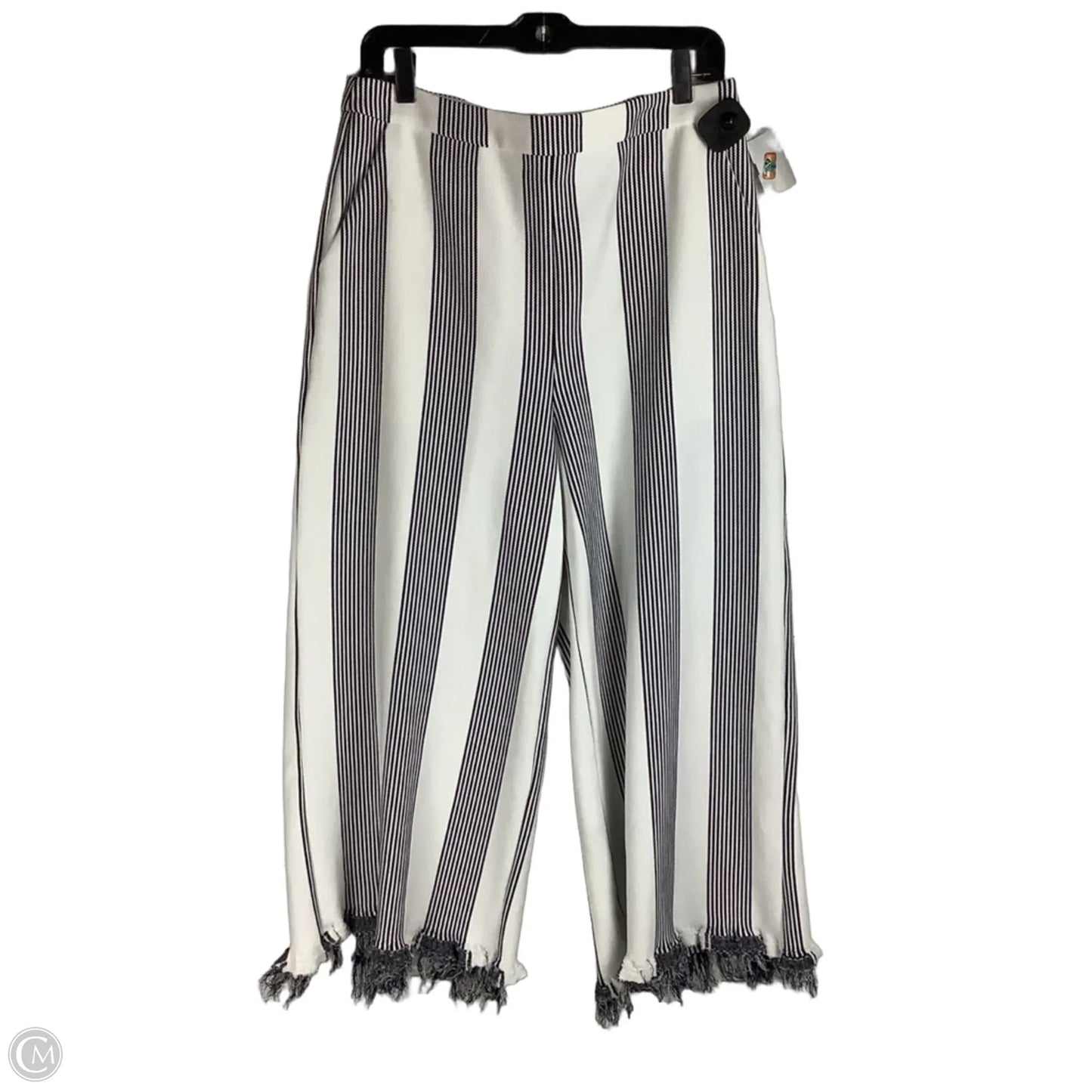 Pants Other By English Factory In Black & White, Size: L