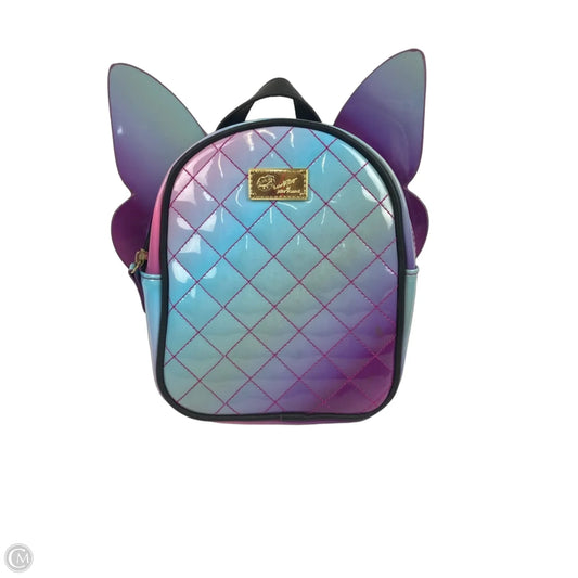 Backpack By Betsey Johnson, Size: Small