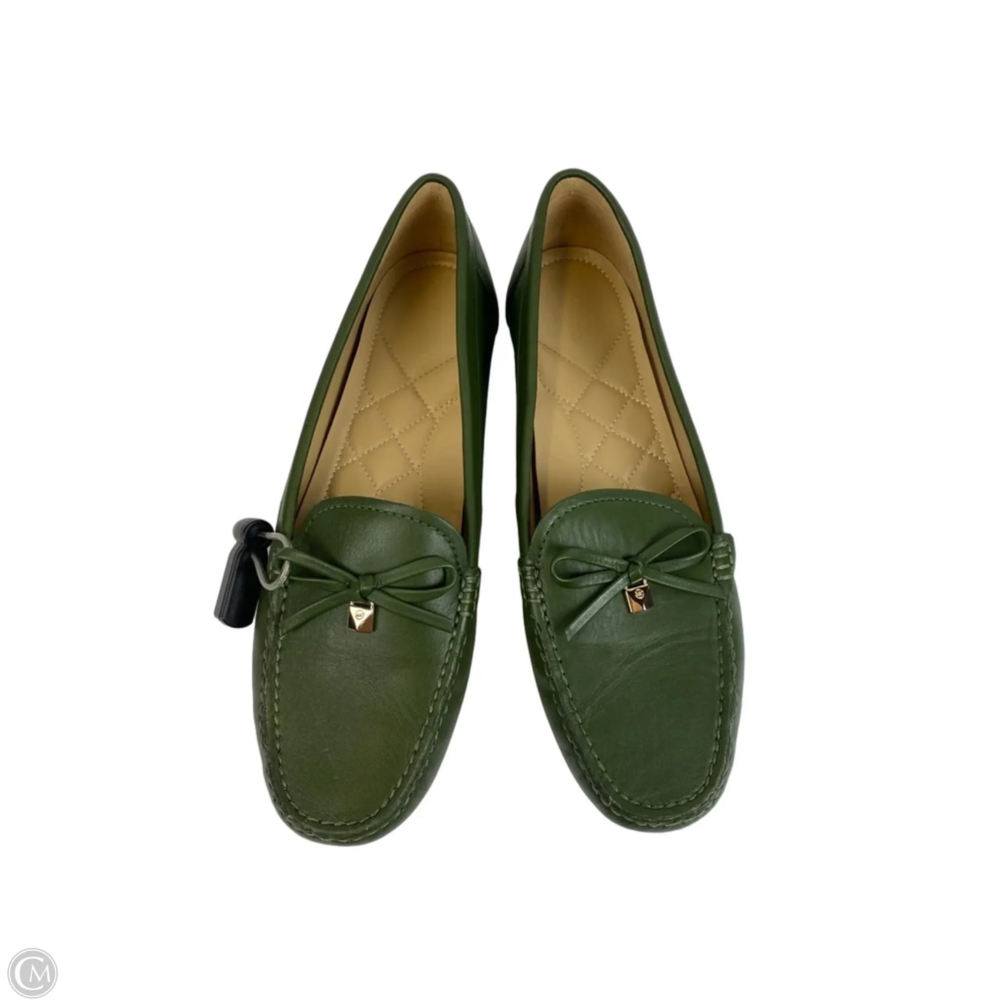 Shoes Flats By Michael By Michael Kors In Green, Size: 9