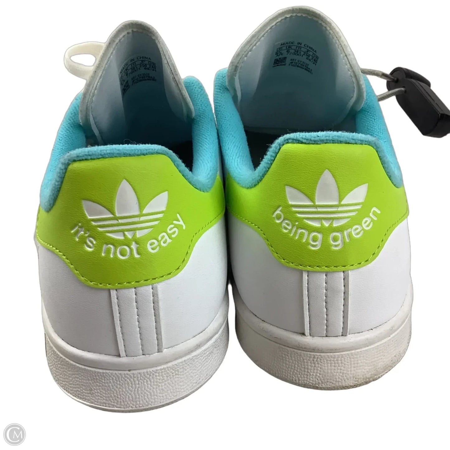 Shoes Sneakers By Adidas In White, Size: 7.5