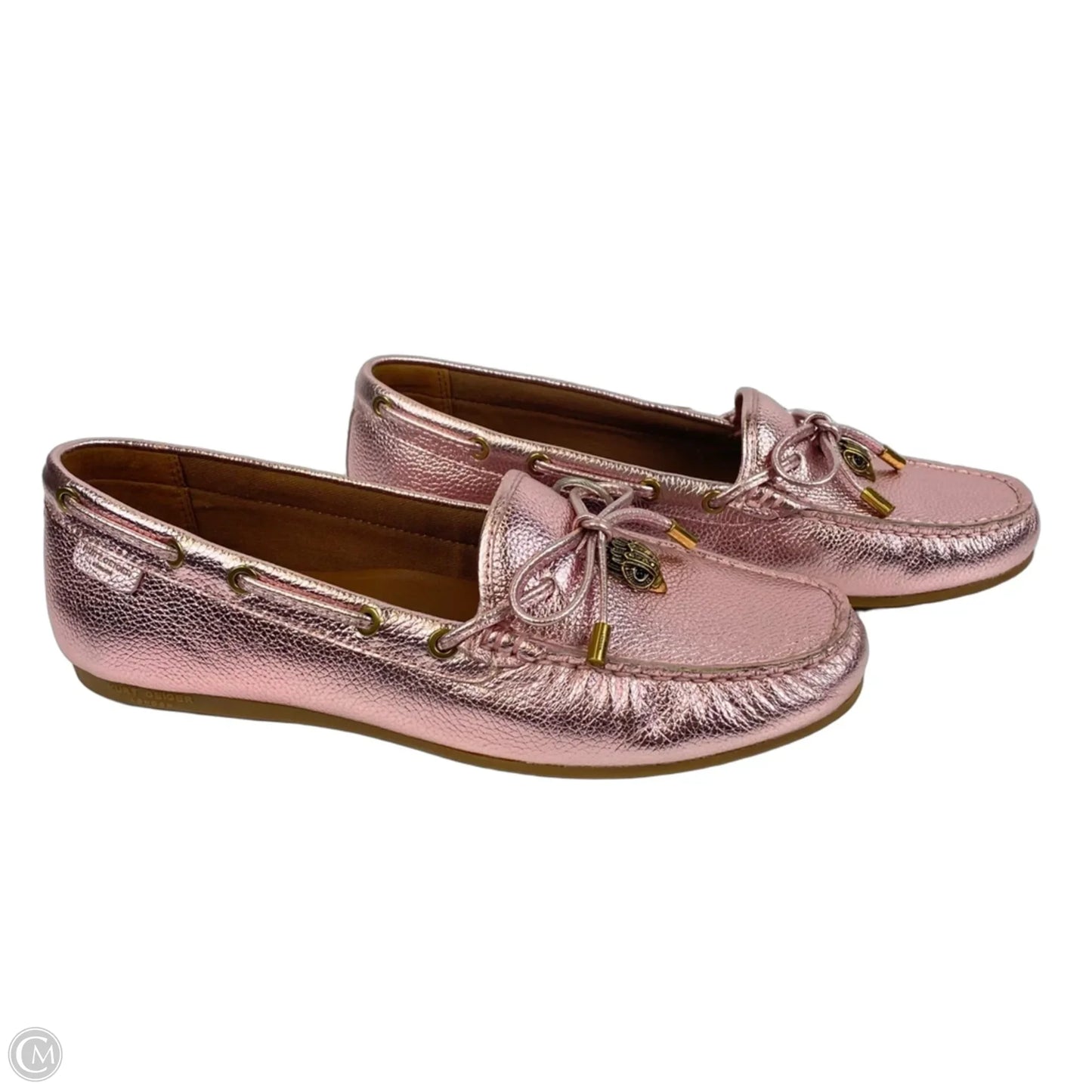 Shoes Designer By Kurt Geiger In Pink, Size: 9