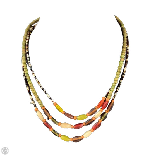 Necklace Layered By Clothes Mentor