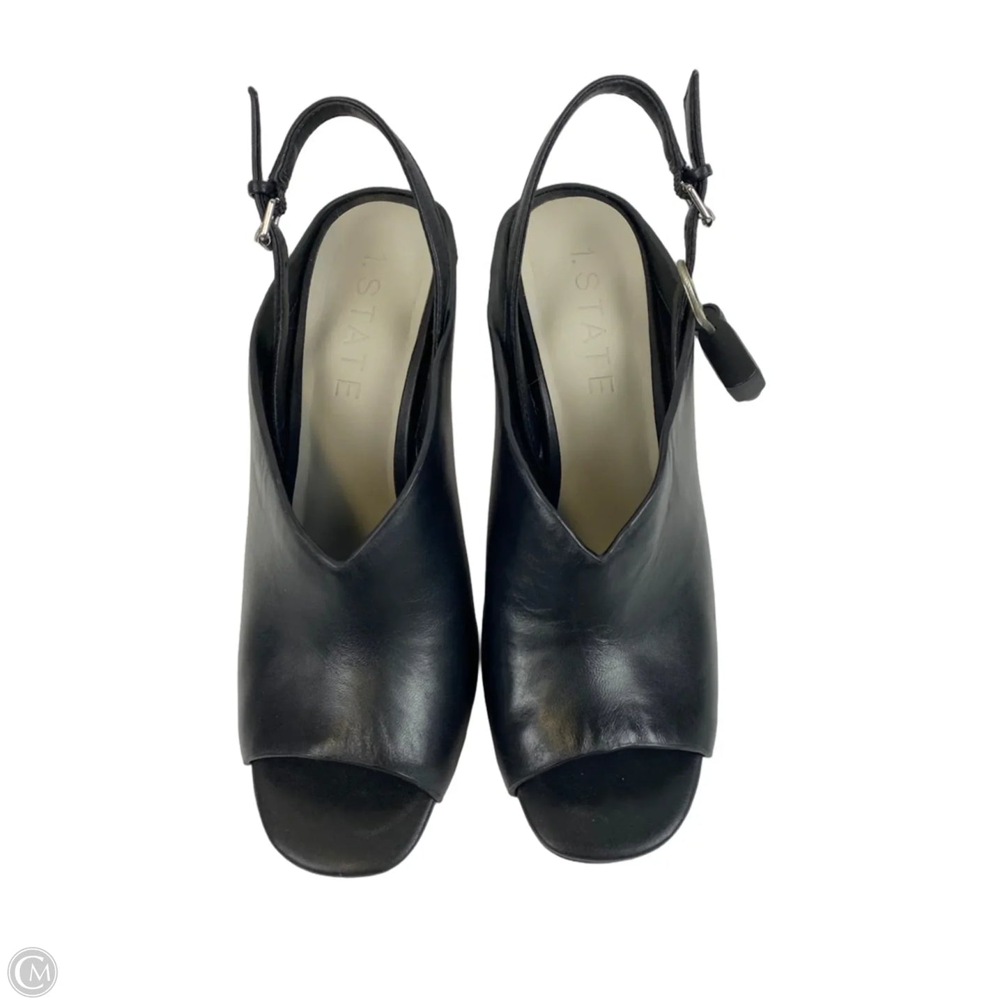 Shoes Heels Block By 1.state In Black, Size: 8.5