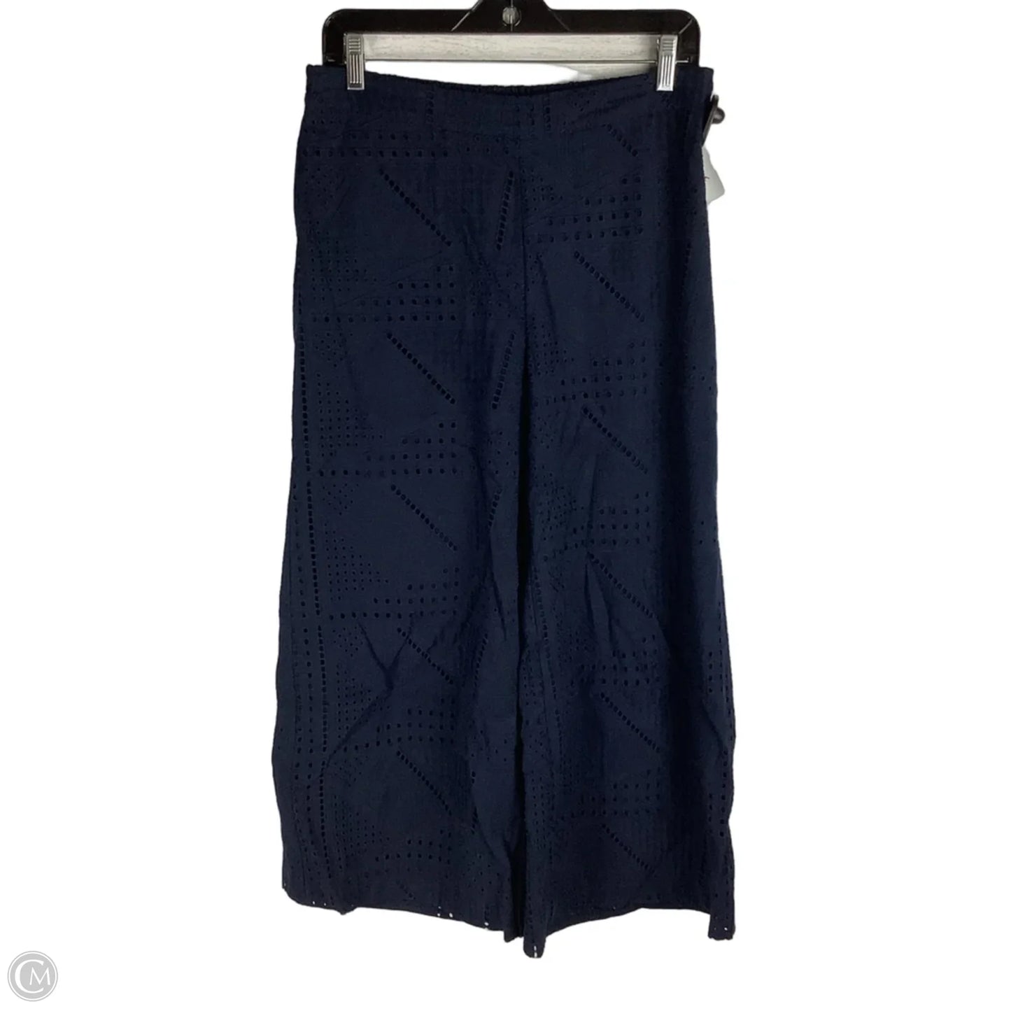 Pants Wide Leg By Chicos In Navy, Size: 4