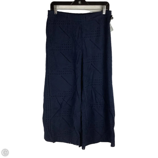 Pants Wide Leg By Chicos In Navy, Size: 4