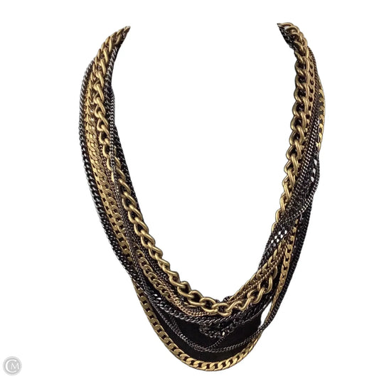 Necklace Layered By J. Crew -Heavy
