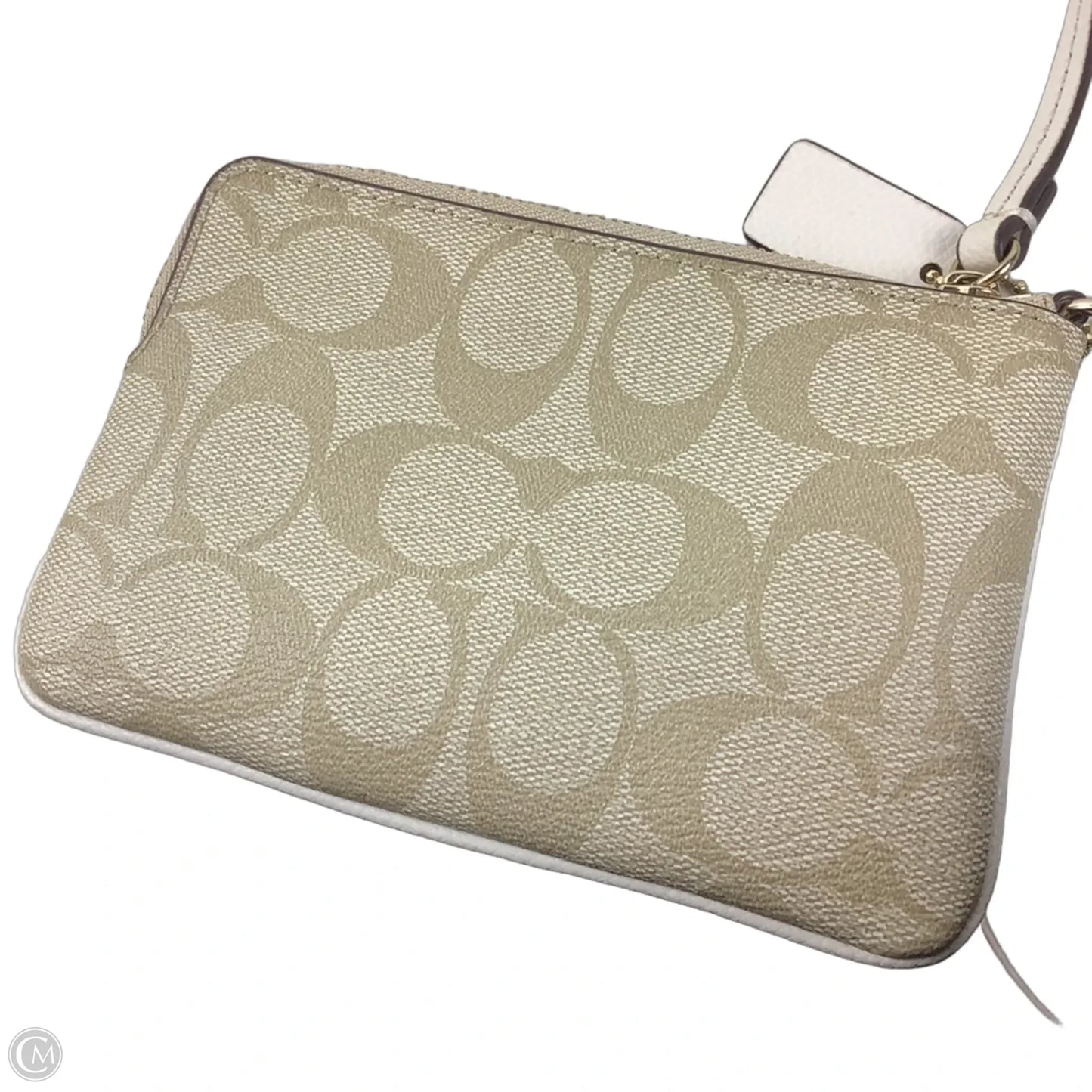 Wristlet Designer By Coach, Size: Medium