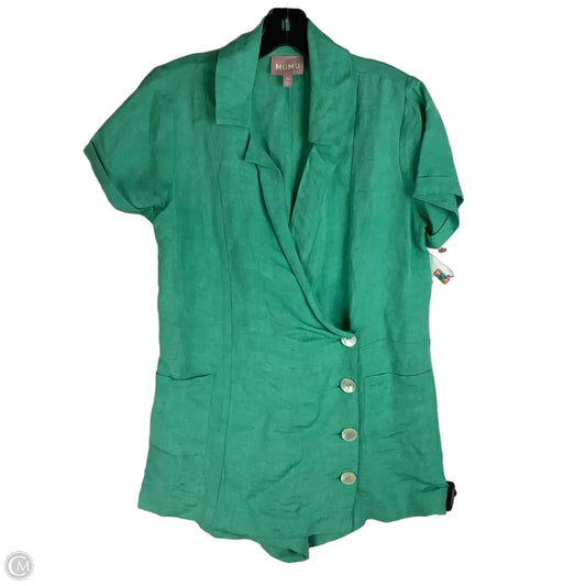 Romper By Show Me Your Mumu In Teal, Size: Xs
