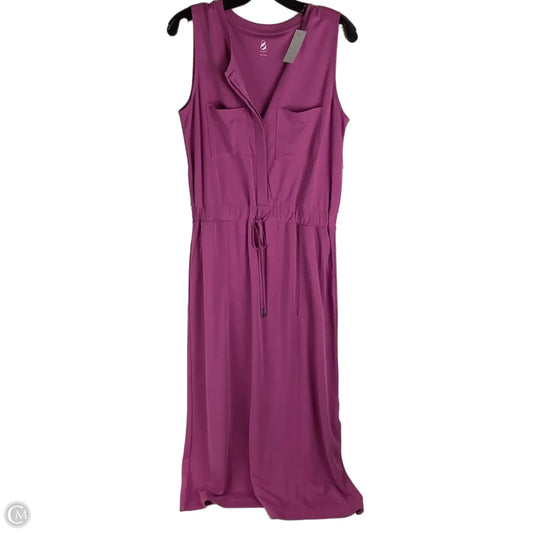 Dress Casual Maxi By Lou And Grey In Purple, Size: S