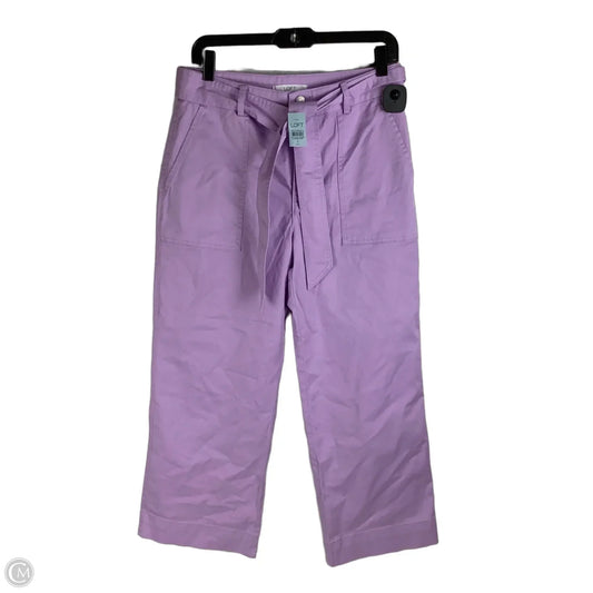 Pants Other By Loft In Purple, Size: 6p