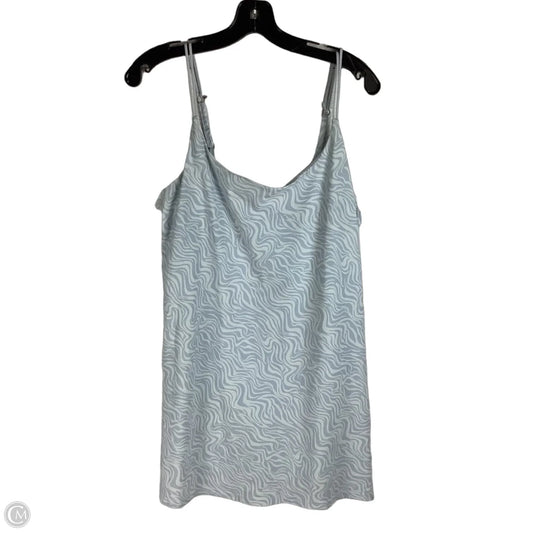 Athletic Dress By Abercrombie And Fitch In Blue, Size: Lp