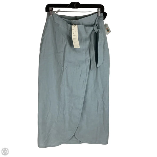 Skirt Midi By Cma In Blue, Size: 8