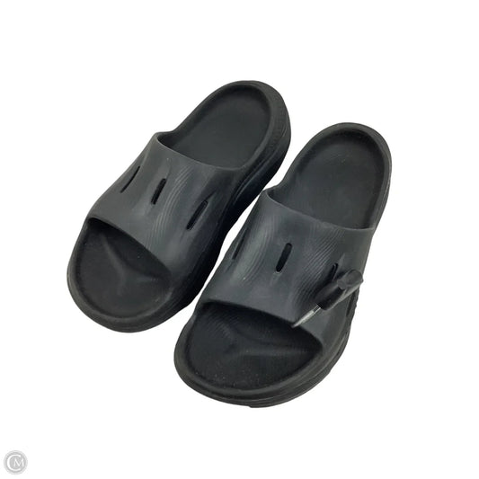 Sandals Sport By Hoka In Black, Size: 9