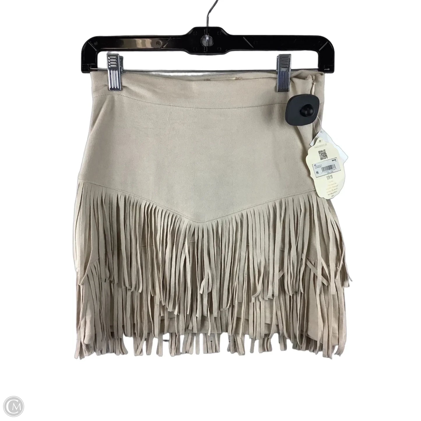 Skirt Mini & Short By Altard State In Beige, Size: M