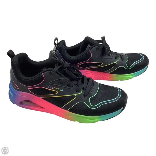 Shoes Athletic By Skechers In Multi-colored, Size: 11