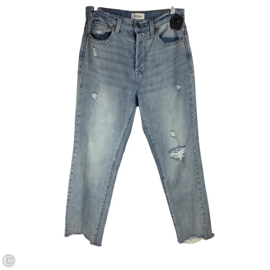 Jeans Boyfriend By Pistola In Blue Denim, Size: 2