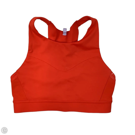 Athletic Bra By Brooks In Red