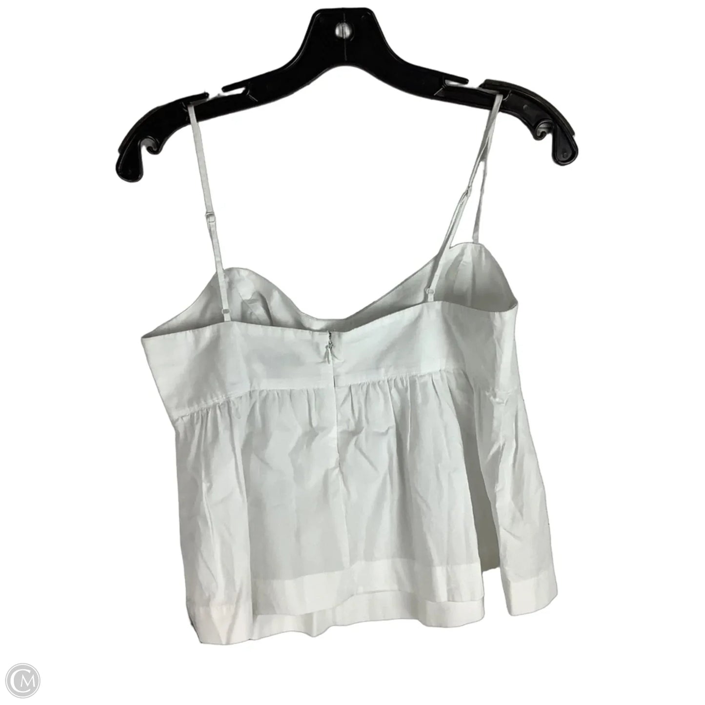 Top Sleeveless By J. Crew In White, Size: Xs