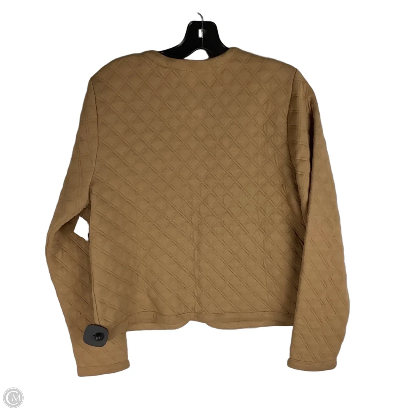 Jacket Shirt By J. Crew In Beige, Size: S
