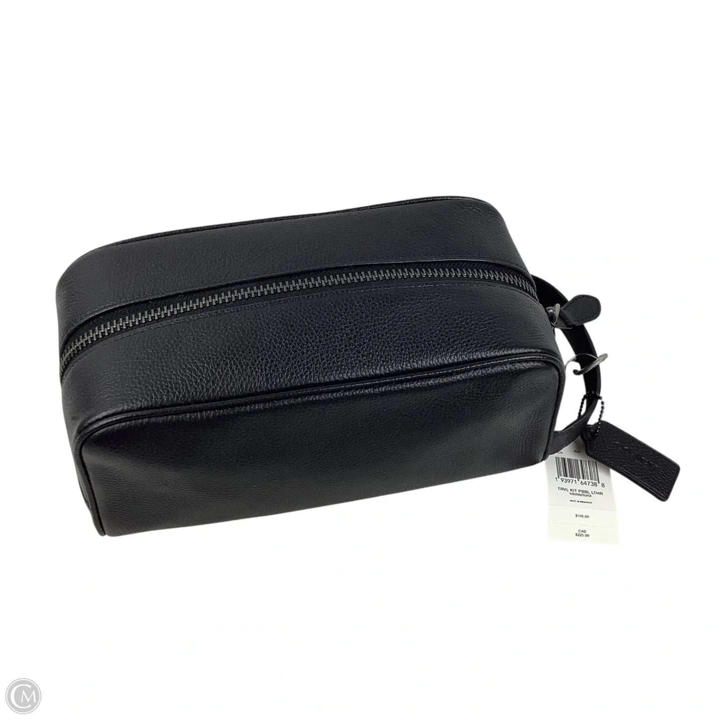 Makeup Bag Designer By Coach, Size: Medium