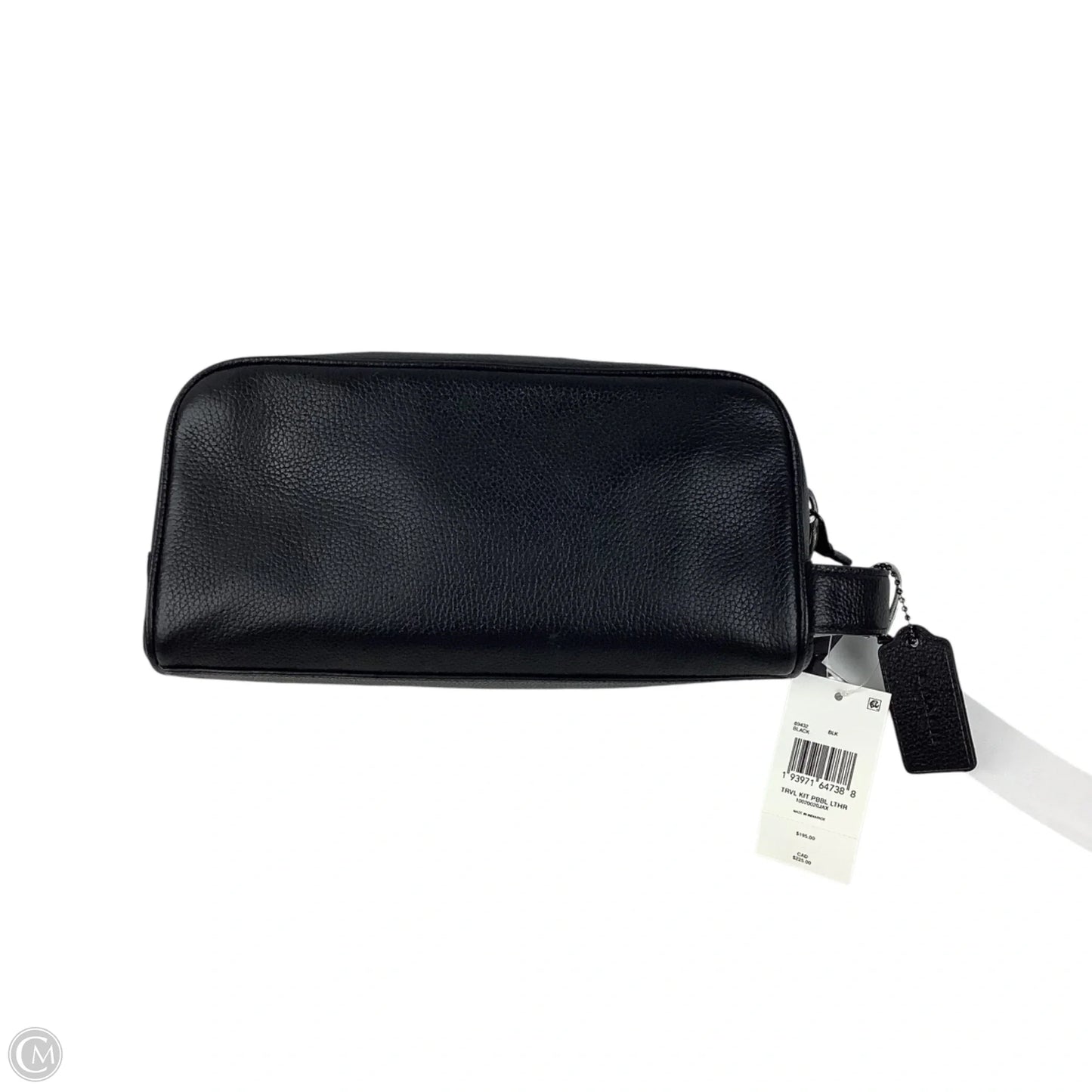 Makeup Bag Designer By Coach, Size: Medium