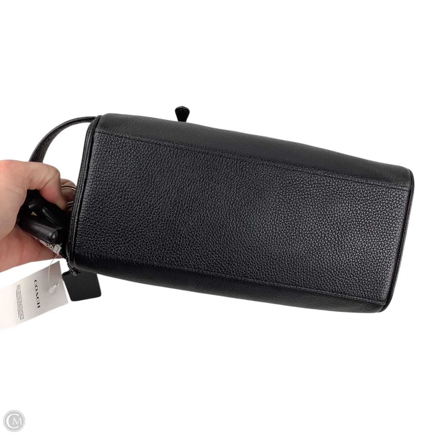 Makeup Bag Designer By Coach, Size: Medium