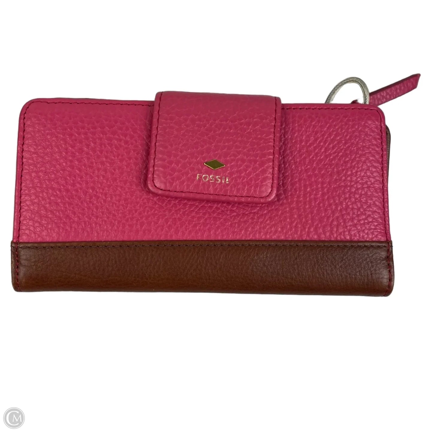 Wallet By Fossil, Size: Medium