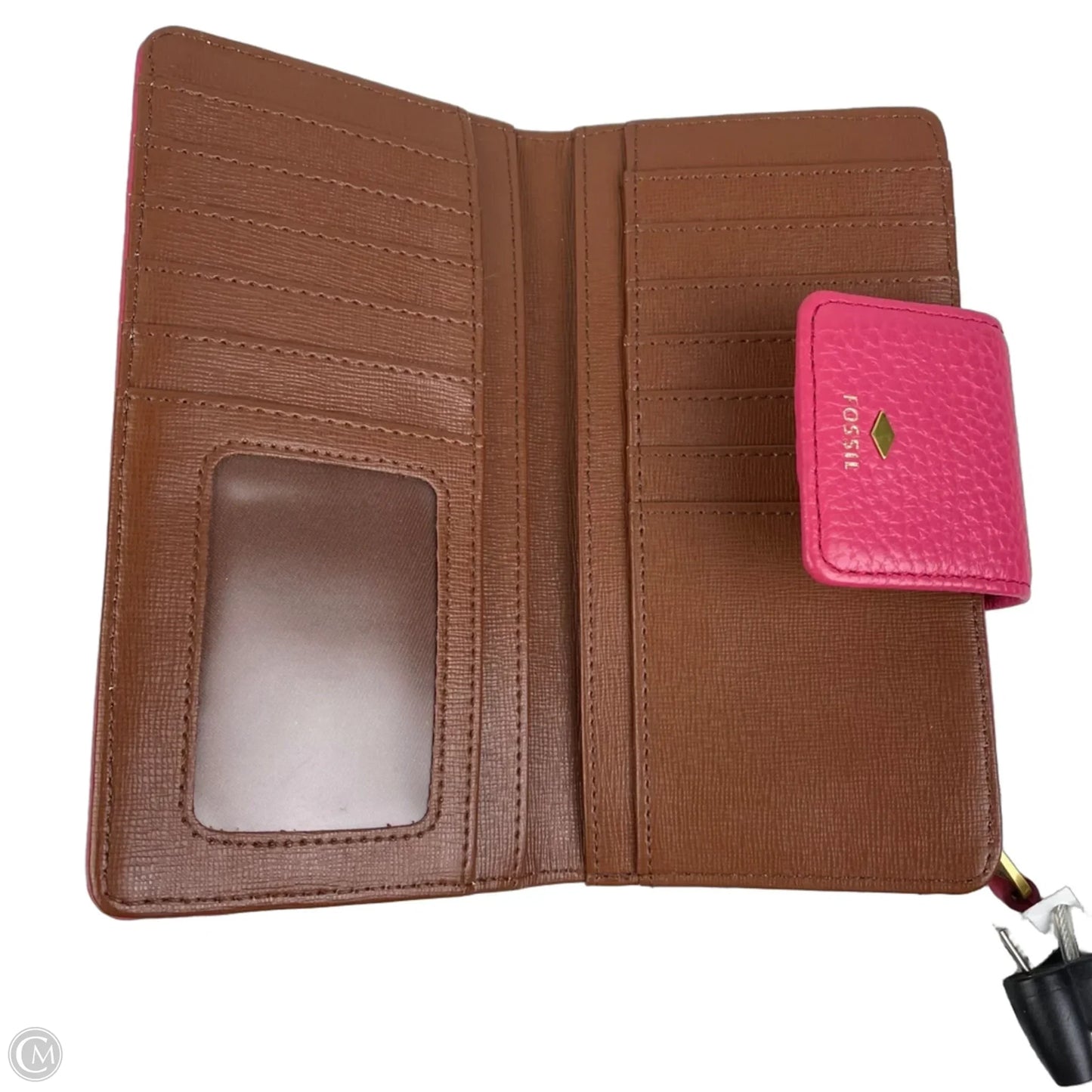 Wallet By Fossil, Size: Medium